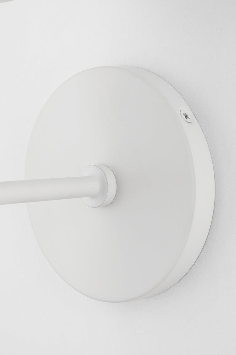 Lighting - Wall Sconce Mina 1 Light Wall Sconce // White 