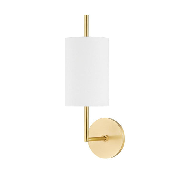 Lighting - Wall Sconce Molly 1 Light Wall Sconce // Aged Brass 