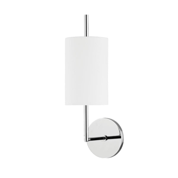 Lighting - Wall Sconce Molly 1 Light Wall Sconce // Polished Nickel 