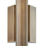 Lighting - Wall Sconce Monty 1 Light Wall Sconce // Patina Brass 