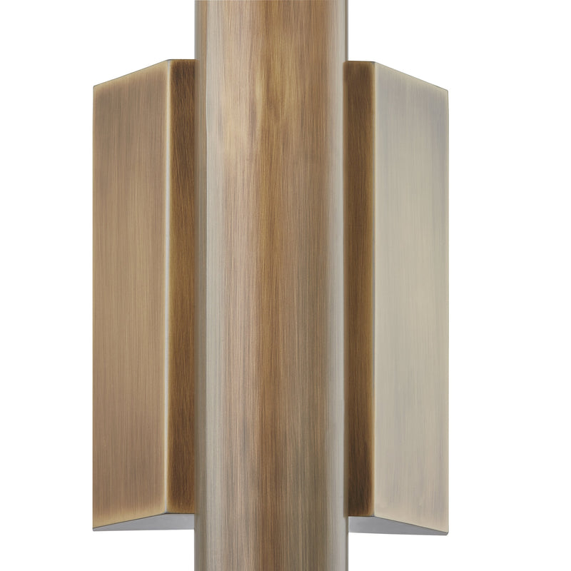 Lighting - Wall Sconce Monty 1 Light Wall Sconce // Patina Brass 