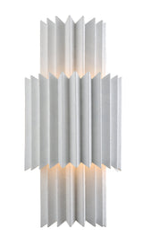 Lighting - Wall Sconce Moxy 2lt Wall Sconce // Gesso White // Large 