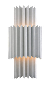 Lighting - Wall Sconce Moxy 2lt Wall Sconce // Gesso White // Large 