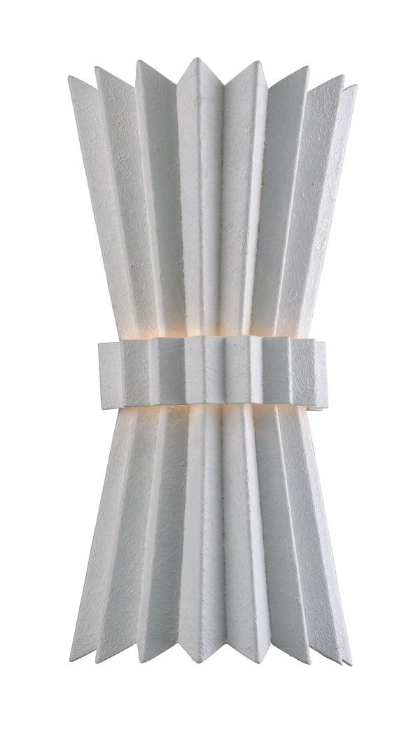 Lighting - Wall Sconce Moxy 2lt Wall Sconce // Gesso White // Small 