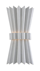 Lighting - Wall Sconce Moxy 2lt Wall Sconce // Gesso White // Small 