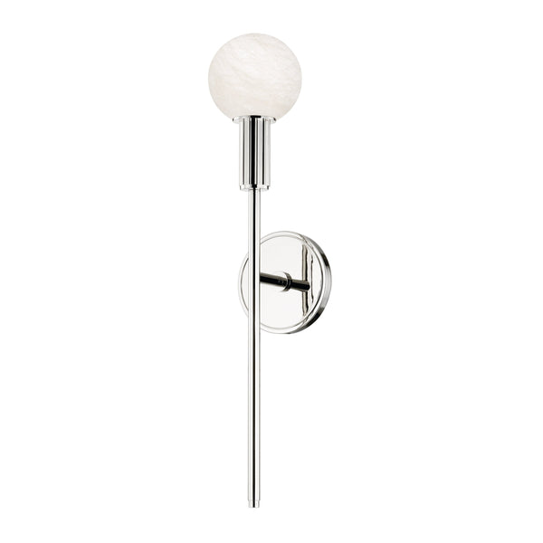 Lighting - Wall Sconce Murray Hill 1 Light Wall Sconce // Polished Nickel 