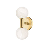 Lighting - Wall Sconce Murray Hill 2 Light Wall Sconce // Aged Brass 