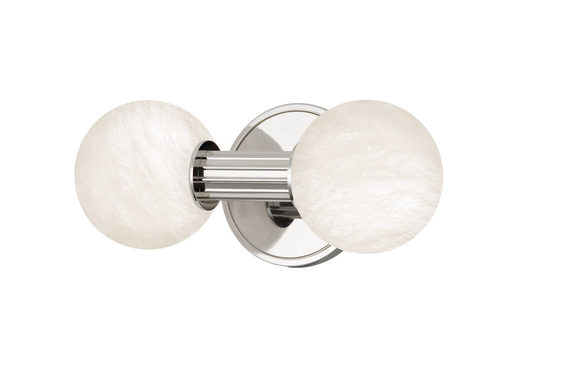 Lighting - Wall Sconce Murray Hill 2 Light Wall Sconce // Polished Nickel 