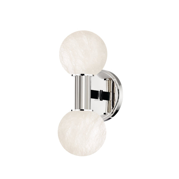 Lighting - Wall Sconce Murray Hill 2 Light Wall Sconce // Polished Nickel 