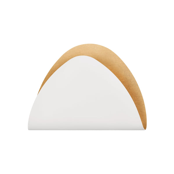 Lighting - Wall Sconce Myers 2 Light Wall Sconce // Gold Leaf & Soft White Combo 