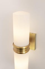 Lighting - Wall Sconce Natalie 2 Light Wall Sconce // Aged Brass 