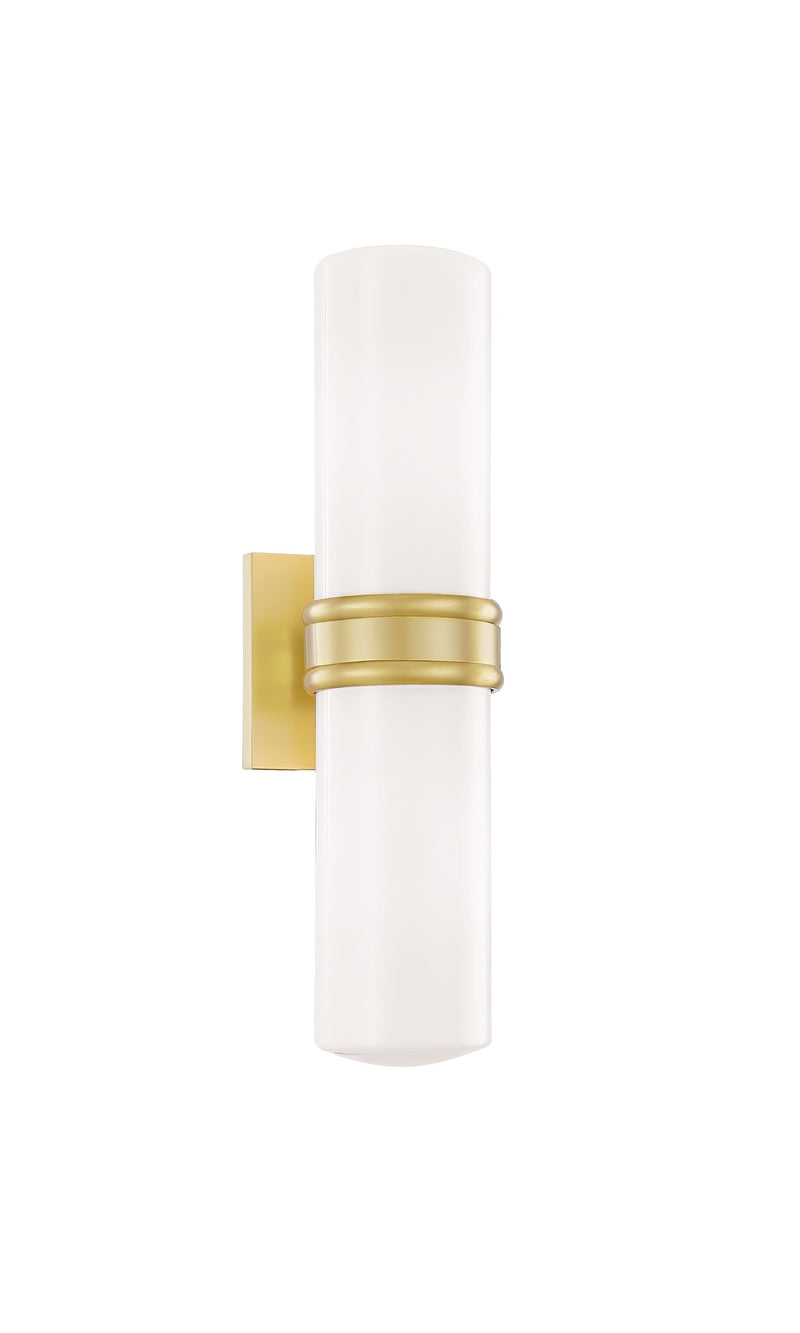 Lighting - Wall Sconce Natalie 2 Light Wall Sconce // Aged Brass 