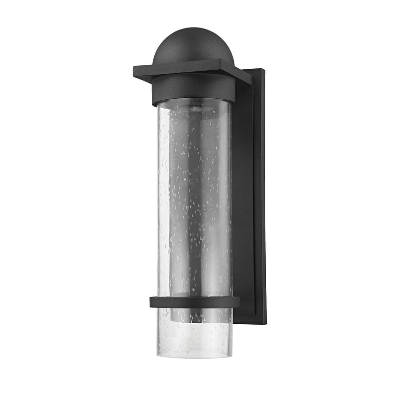 Lighting - Wall Sconce Nero 1 Light Large Exterior Wall Sconce // Texture Black 