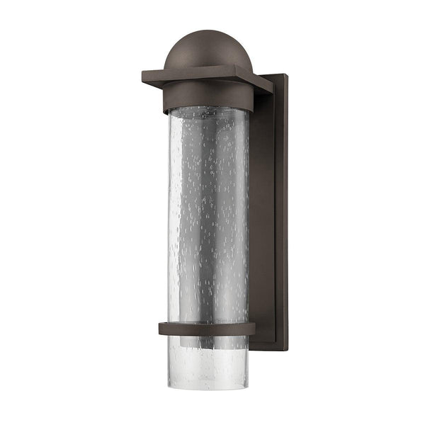 Lighting - Wall Sconce Nero 1 Light Large Exterior Wall Sconce // Textured Bronze 