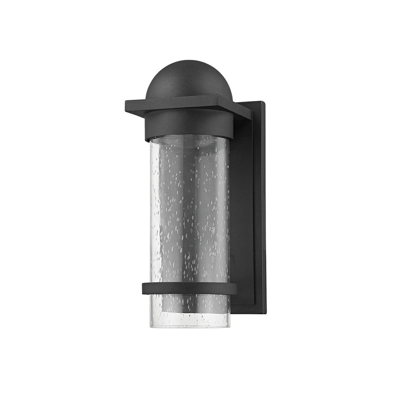 Lighting - Wall Sconce Nero 1 Light Medium Exterior Wall Sconce // Texture Black 