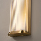 Lighting - Wall Sconce Newburgh 1 Light Wall Sconce // Aged Brass // Large 