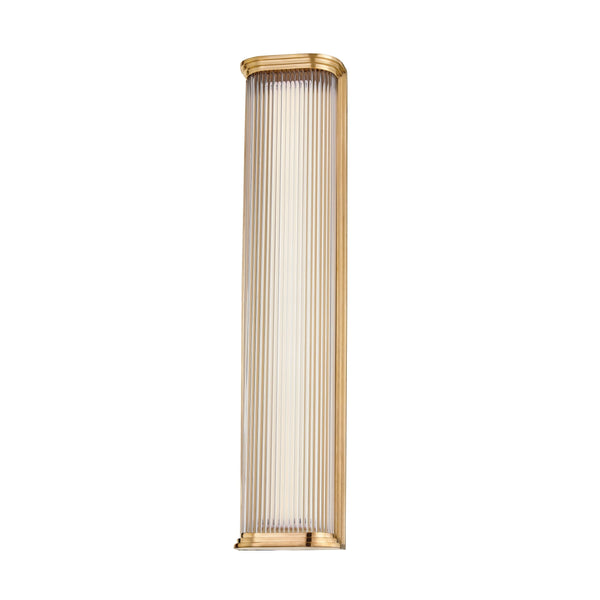 Lighting - Wall Sconce Newburgh 1 Light Wall Sconce // Aged Brass // Large 