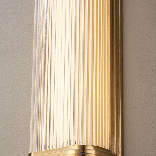 Lighting - Wall Sconce Newburgh 1 Light Wall Sconce // Aged Brass // Small 