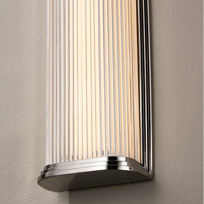 Lighting - Wall Sconce Newburgh 1 Light Wall Sconce // Polished Nickel // Large 