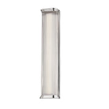 Lighting - Wall Sconce Newburgh 1 Light Wall Sconce // Polished Nickel // Large 