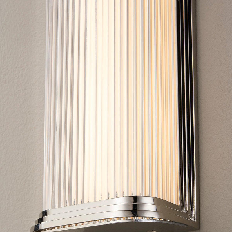 Lighting - Wall Sconce Newburgh 1 Light Wall Sconce // Polished Nickel // Small 