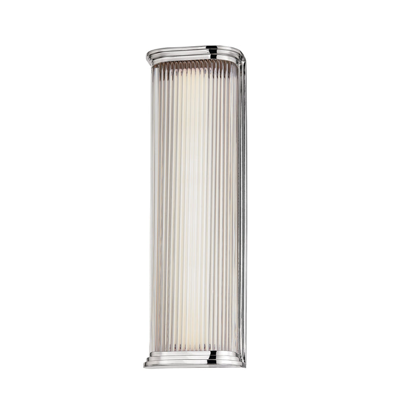 Lighting - Wall Sconce Newburgh 1 Light Wall Sconce // Polished Nickel // Small 