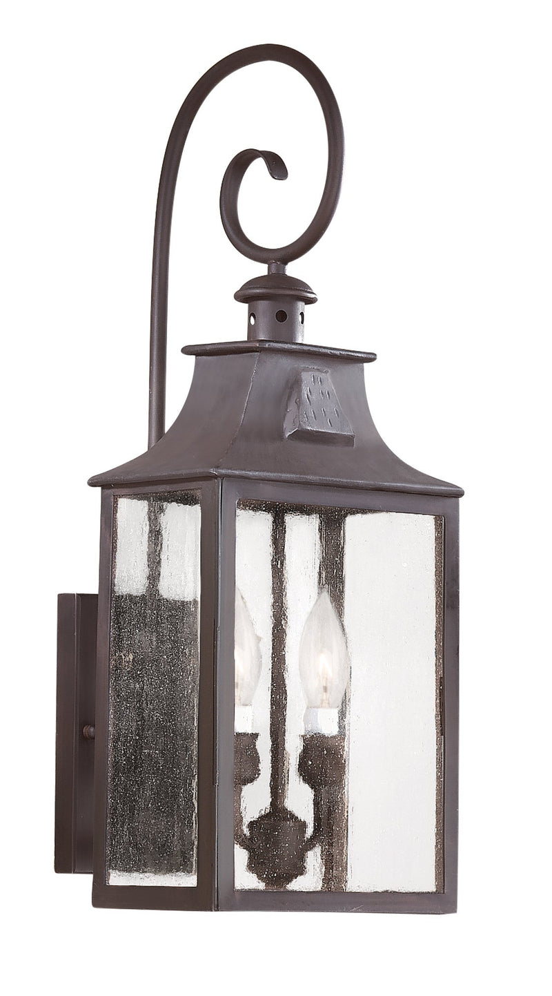 Lighting - Wall Sconce Newton 2lt Wall Lantern Medium // Old Bronze 