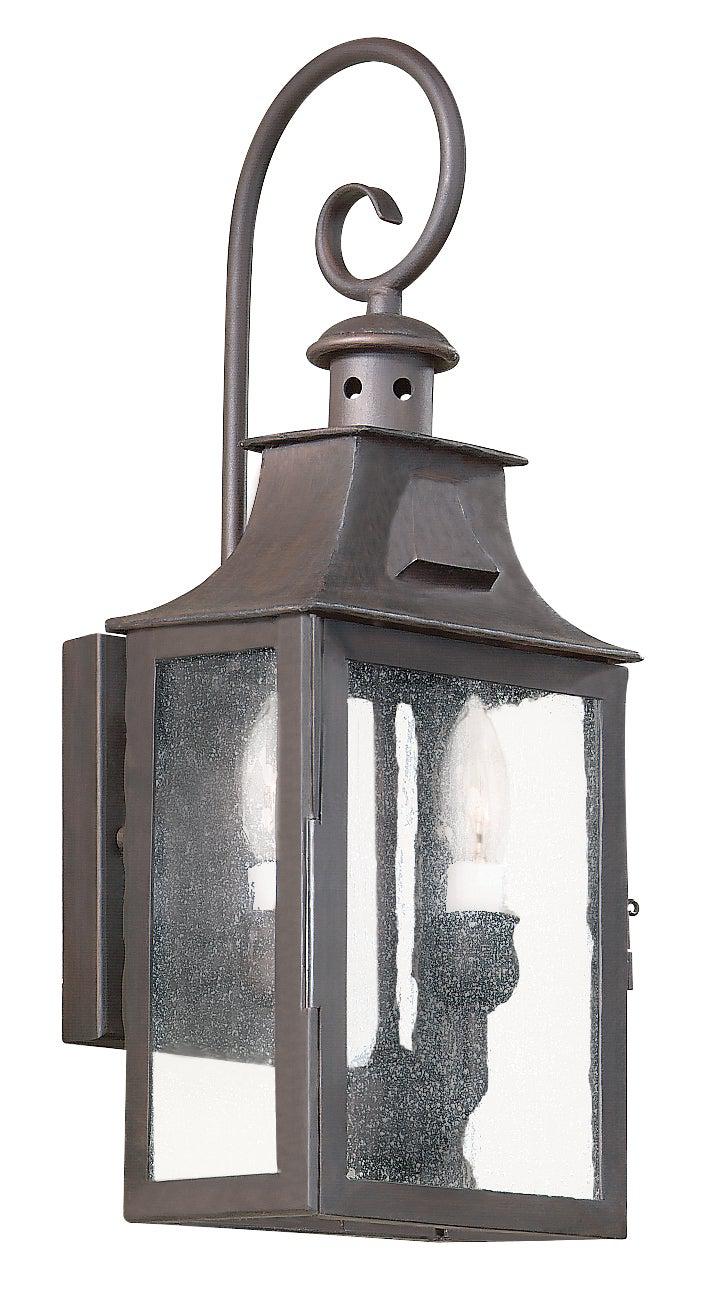 Lighting - Wall Sconce Newton 2lt Wall Lantern Small // Old Bronze 