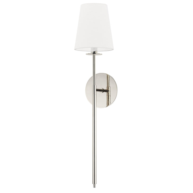 Lighting - Wall Sconce Niagara 1 Light Wall Sconce // Polished Nickel // Large 