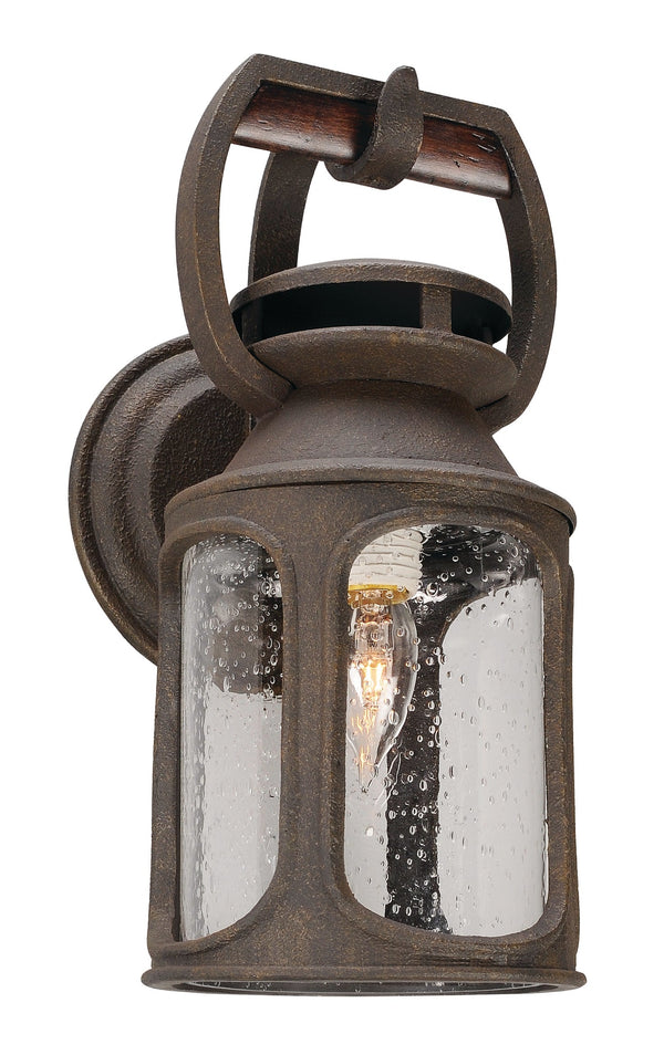 Lighting - Wall Sconce Old Trail 1lt Wall Small // Centennial Rust 