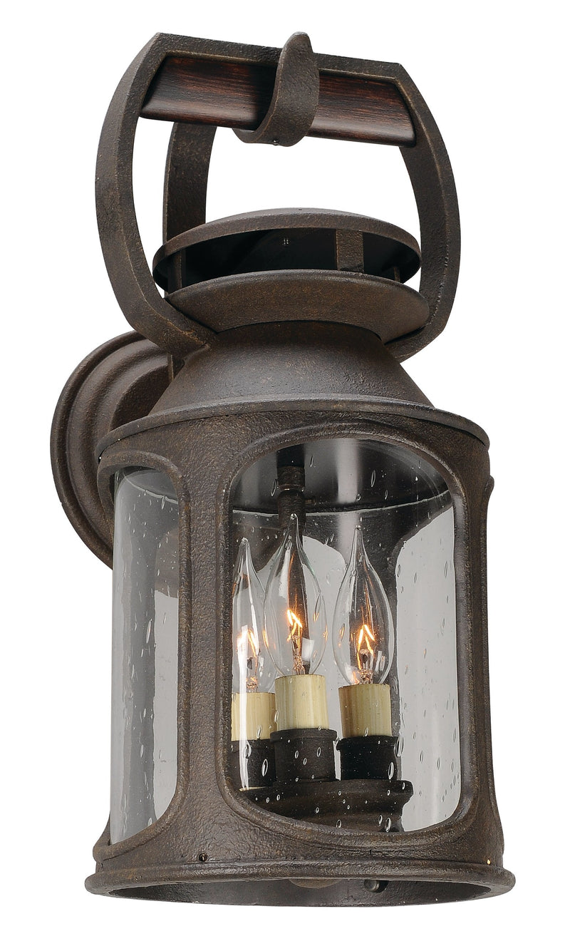 Lighting - Wall Sconce Old Trail 3lt Wall Medium // Centennial Rust 