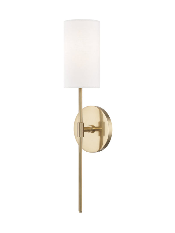 Lighting - Wall Sconce Olivia 1 Light Wall Sconce // Aged Brass // Large 