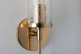 Lighting - Wall Sconce Olivia 1 Light Wall Sconce // Aged Brass // Small 