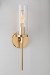 Lighting - Wall Sconce Olivia 1 Light Wall Sconce // Aged Brass // Small 