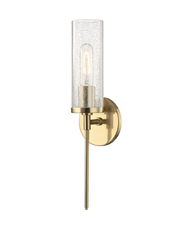 Lighting - Wall Sconce Olivia 1 Light Wall Sconce // Aged Brass // Small 