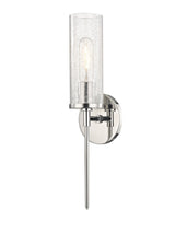 Lighting - Wall Sconce Olivia 1 Light Wall Sconce // Polished Nickel // Small 