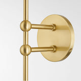 Lighting - Wall Sconce Ophelia 1 Light Wall Sconce // Aged Brass 