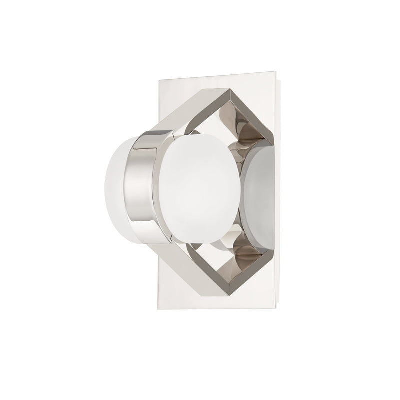 Lighting - Wall Sconce Orbit 1 Light Wall Sconce // Polished Nickel 