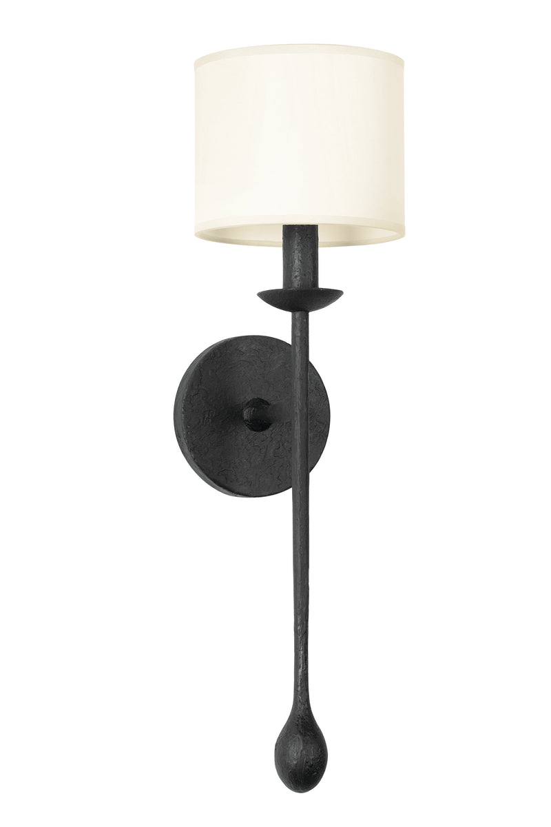 Lighting - Wall Sconce Osmond 1 Light Wall Sconce // Black Iron 