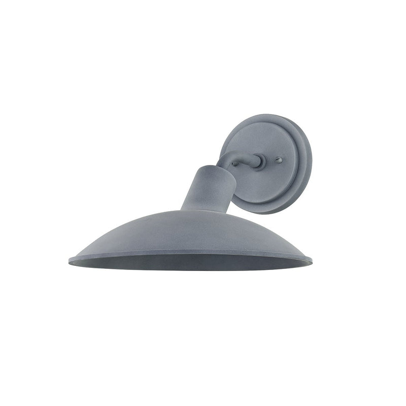 Lighting - Wall Sconce Otis 1 Light Small Exterior Wall Sconce // Weathered Zinc 