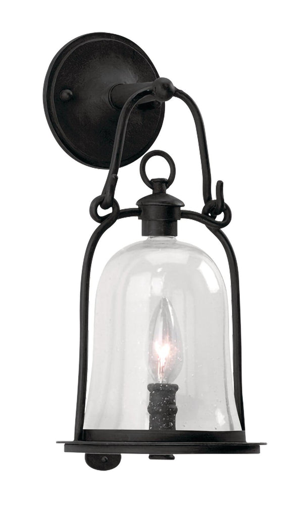 Lighting - Wall Sconce Owings Mill 1lt Wall Lantern Small // Natural Bronze 