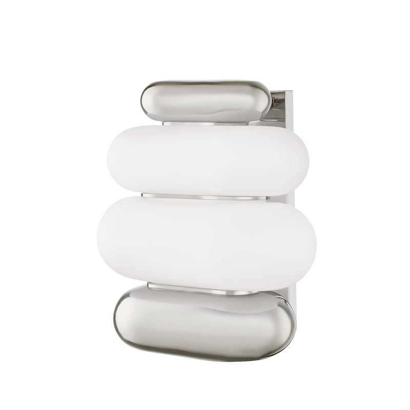 Lighting - Wall Sconce Palisade 2 Light Wall Sconce // Burnished Nickel 