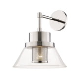 Lighting - Wall Sconce Paoli 1 Light Wall Sconce // Polished Nickel 