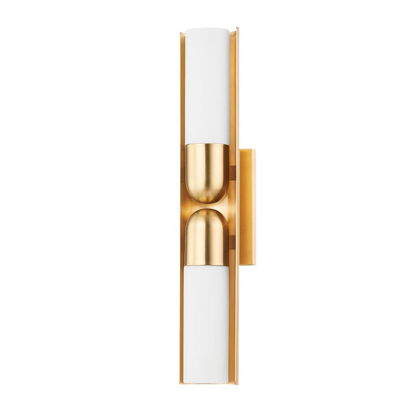 Lighting - Wall Sconce Paolo 2 Light Sconce // Aged Brass 