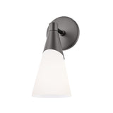 Lighting - Wall Sconce Parker 1 Light Wall Sconce // Black 