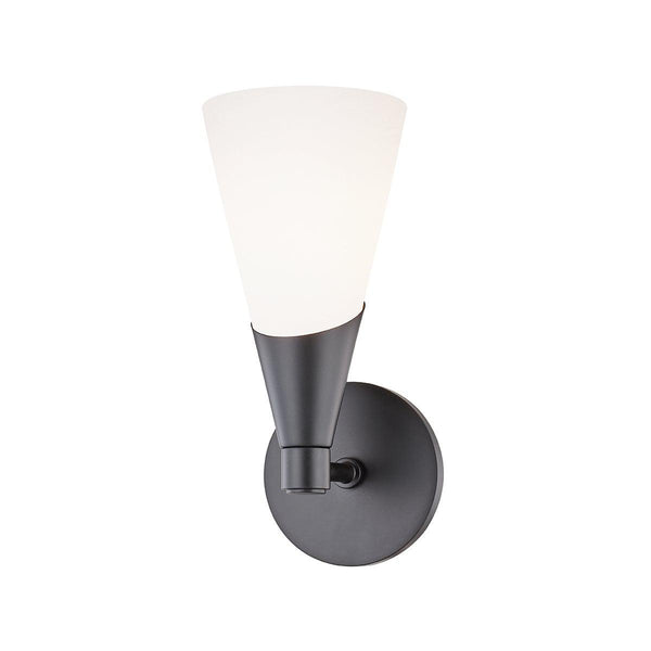 Lighting - Wall Sconce Parker 1 Light Wall Sconce // Black 