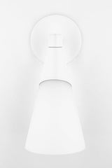 Lighting - Wall Sconce Parker 1 Light Wall Sconce // White 