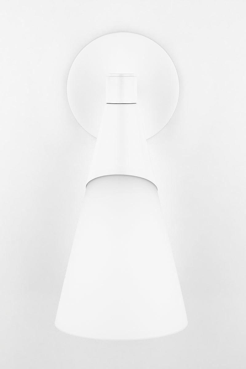 Lighting - Wall Sconce Parker 1 Light Wall Sconce // White 