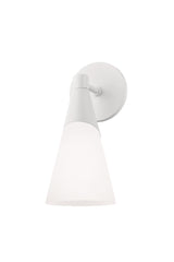 Lighting - Wall Sconce Parker 1 Light Wall Sconce // White 