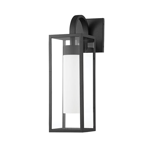 Lighting - Wall Sconce Pax 1 Light Medium Exterior Wall Sconce // Texture Black 